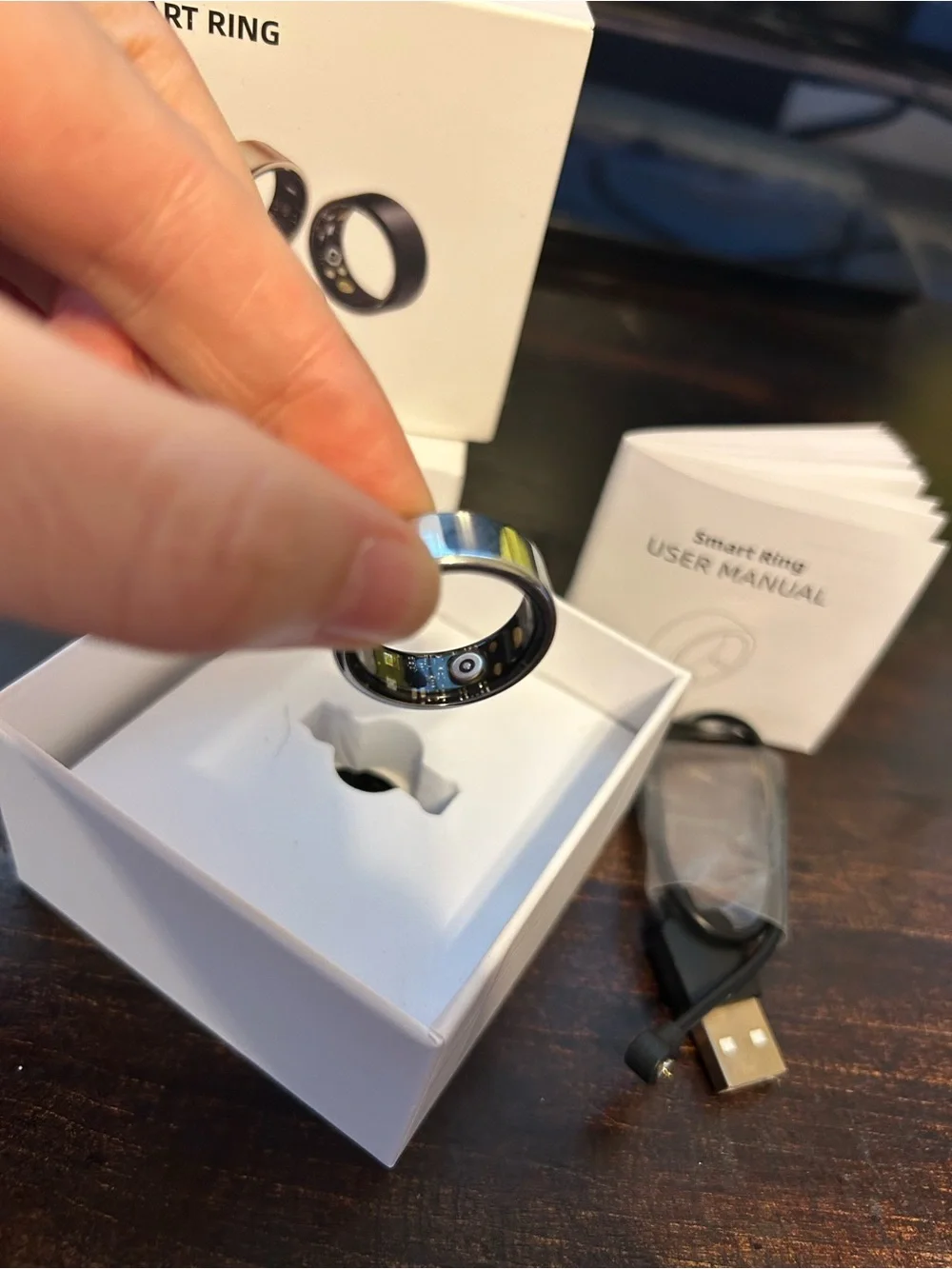 NWT. Smart Ring. Size 10.